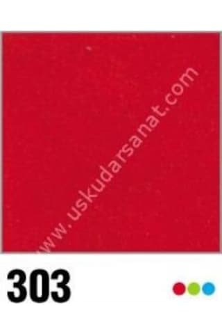 Pebeo Setacolor Opak Sued Effect Boya 45ml 303 Red