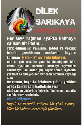 Müebbet Çocuk- Roman/ Dilek Sarıkaya- Fgk Yayınları