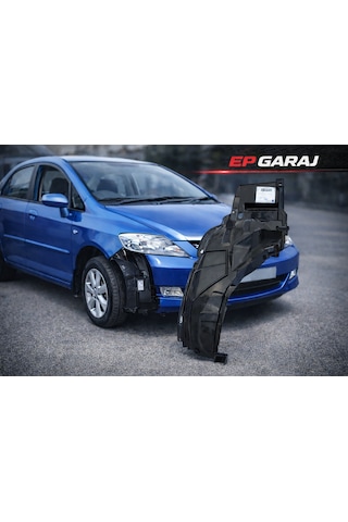 Honda City 2005-2008 Sağ Çamurluk Davlumbazı