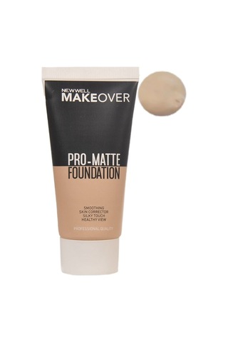 New Well Makeover Pro-matte Foundatıon 752 - Makyaj Süngeri Hediye 001 C