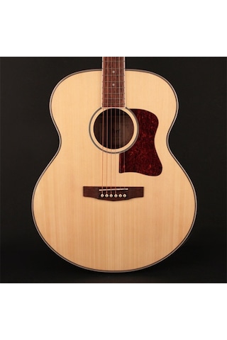 Cort Cj-medxnatw Elektro Akustik Gitar Jumbo Kasa - Çantalı