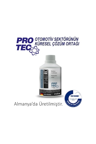 Protec Radyatör Suyu Katkısı 375 - Kireç ve Pas Önleyici