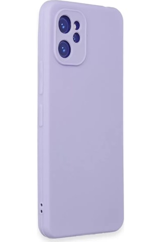 Mey İthalat Reeder S19 Max Pro Kılıf First Silikon - Lila Çok Renkli