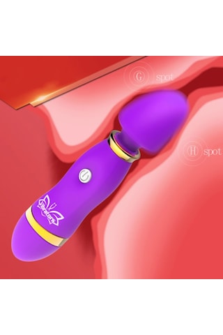 Hızlı Express Titreşimli Vajina Klitoris Stimülatörü Gspot Vibratör Mastürbatör