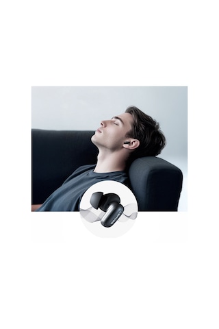 Lenyes Air 56 ANC Bluetooth 5.3 Kulak İçi Kulaklık Siyah