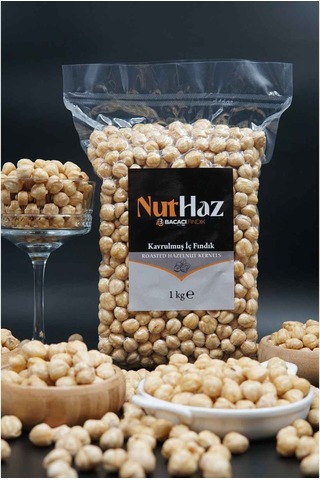 NutHaz Kavrulmuş İç Fındık 1 KG