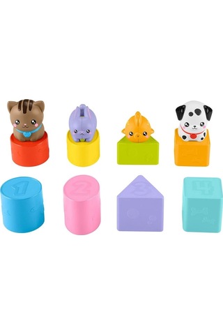 Htw93 Fisher-price Hayvan Dostlarımın Çantası