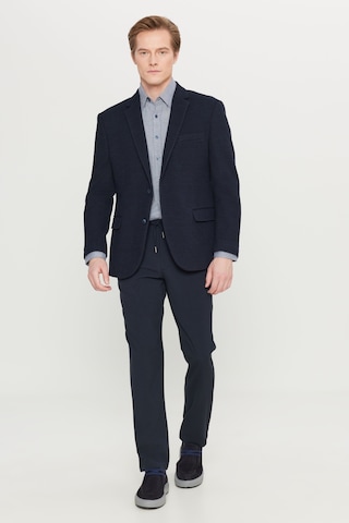 Premıum Altınyıldız Erkek Lacı Yünlü Regular Fit Normal Kesim Mono Yaka Kapak Cepli Blazer Ceket