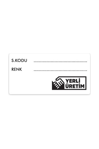 200 Lü Kendinden Yapışkanlı Raf Düzenleme Ve Stok Etiketi