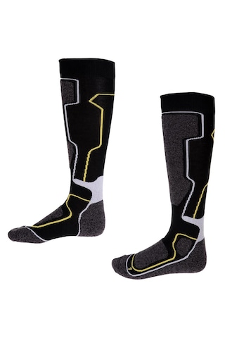 Dolıty Erkekler Kayak Çorapları Sıcak Kış Sporları 43-46 Siyah