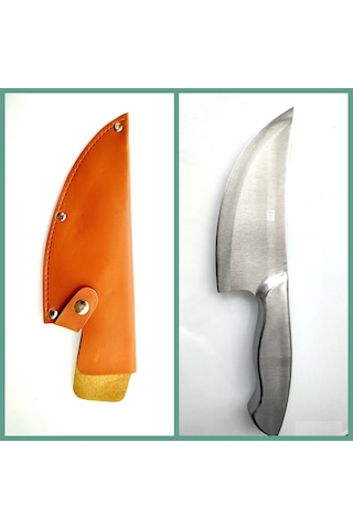 Omeniv 22.5cm Şef Bıçağı Kılıflı Et Balık Salata Outdoor