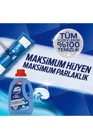 Domestos Yüzey Temizleyici Okyanus 3 x 1500 ML