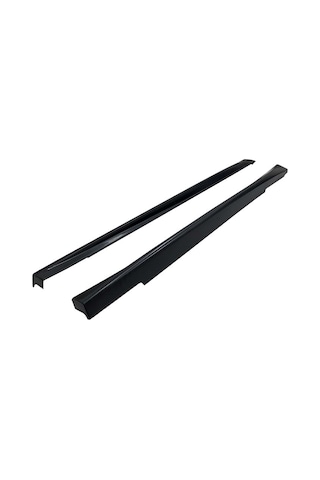 Seat Leon Mk3.5 Aero Marşpiyel Seti Mat Siyah Plastik 2017-2020