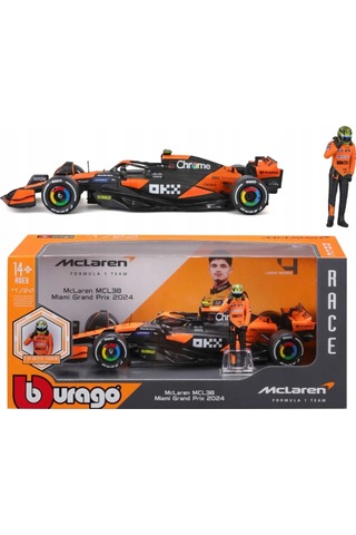 1:24 Mcl38 Miami Grand Prix 2024