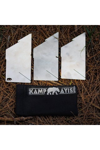 Kamp Ayısı Coffdripp V60 Filtre Kahve Demlik: Katlanabilir Paslanmaz Çelik Kahve Dripper