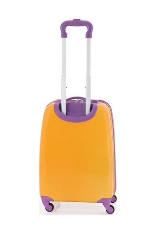 Mçs Group V307 Abs Çocuk Valiz-mor Dinozor Mor