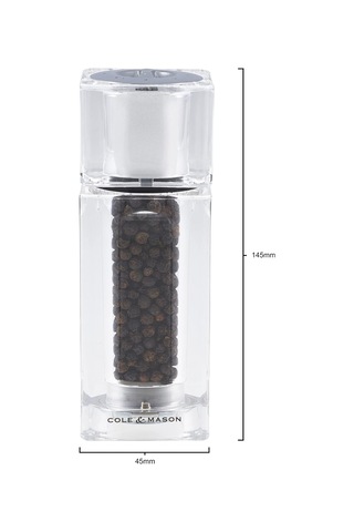 H33506p Cube 145mm Combi Tuz&biber Değirmeni Seti Çok Renkli