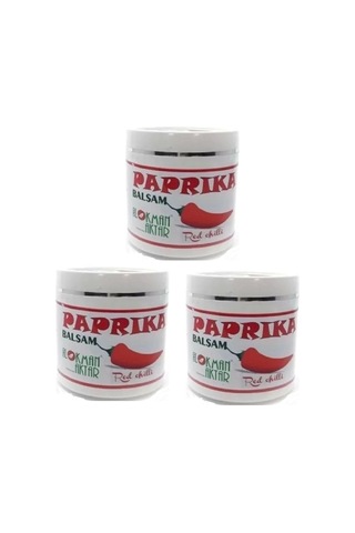 Paprika Balsam 500.ml 3adet, Lokman Aktar
