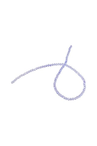 4 Mm Lila Basık Kristal Cam Boncuk 1 Dizi - 110 Adet