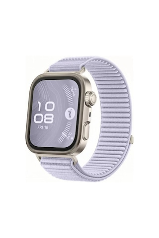 Huawei Watch Fit 4/fit 4 Pro/fit 3 Kordon Dalgalı Cırt Cırt Hasır Kordon