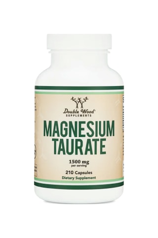 Double Wood Magnesium Taurate 1500mg 210 Capsul. Usa Version ...