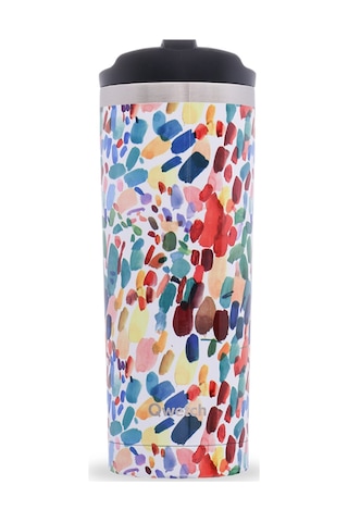 Qwetch QM6095 Özel Tasarımlı Isı Yalıtımlı 470 ML Termos Mug – Arty