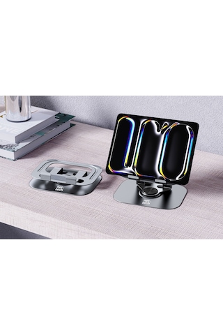 Nettech Nt-ls01 Ev-ofis-okul Laptop Tablet Stand - Gümüş