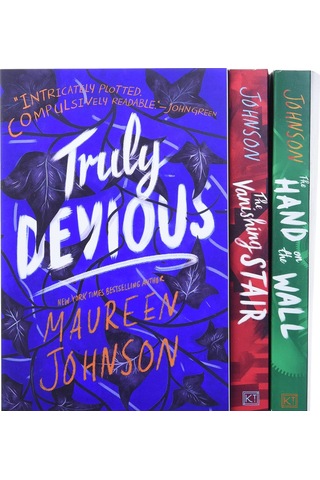 Truly Devious 3-book Box Set: Truly Devious, Vanishing Stair, And Hand On The Wall: 1-3