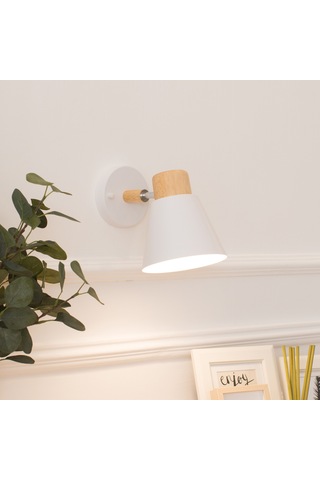 Qingmipy Modern Nordic Gömme Duvar Lambası - Mavi Led Aydınlatma, Yatak Odası Ve Salon İçin Şık Ve Dayanıklı Gök Mavisi