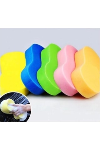 Oto Moto Araba Yıkama Ve Temizleme Süngeri 1 Adet Çok Amaçlı Oto Süngeri