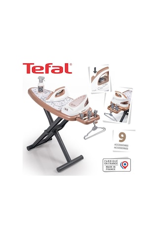 Smoby Tefal Ütü Masası Ve Buharlı Ütü 330125