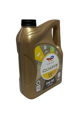 Total Energies Quartz Ineo Ecs 5W-30 Tam Sentetik Motor Yağı 4 L