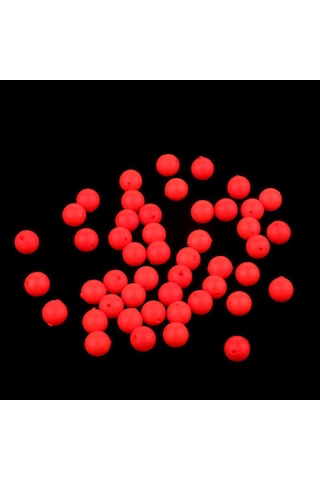 Homyl 50 Adet Balıkçılık Şamandıra Topu Eva Köpük Xs