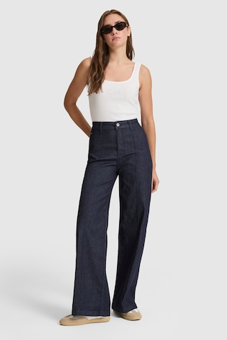 U.S. Polo Assn. U.s. Polo Assn. Kadın Mavi Pantolon Jean 50325215-dn0013 Blue Rınse