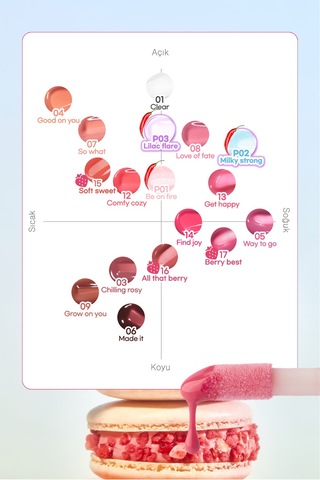 Peripera Ink Glasting Lip Gloss 15 Soft Sweet