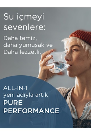 BRITA MAXTRA PRO Pure Performance Yedek Su Arıtma Filtresi, 6'lı