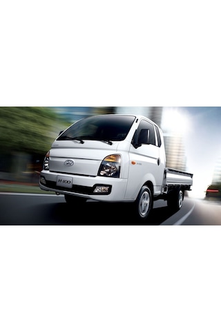 Hyundai H100 Yan Kapı Yazısı Kamyonet 2004 Iki Adet