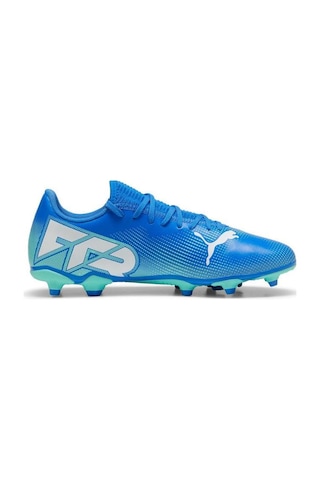 Puma Future 7 Play Fg/ag 10793901 Mavi Erkek Futbol Krampon 001