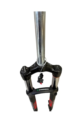 Zoom Vaxa 32 Air 27,5" Jant Havalı Gidondan Kilitli Bisiklet Maşası 1-1/8 Qr Maşa Magnezyum Bacak