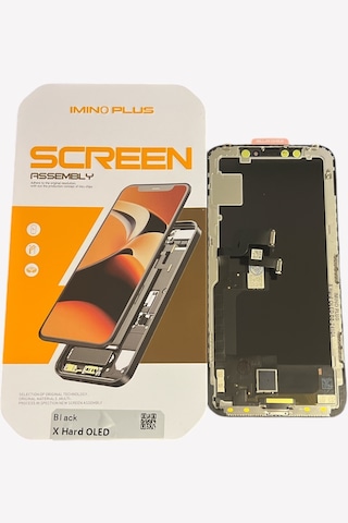 Apple Uyumlu iPhone X İmino Plus Oled Ekran