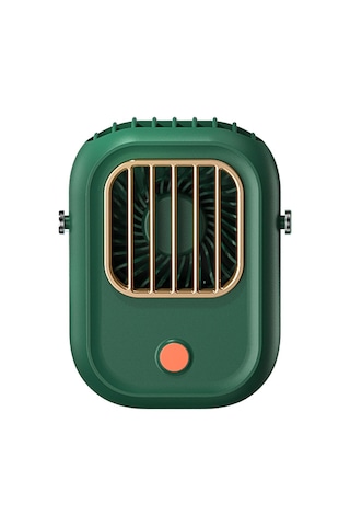Padalink Boyun Bağlı Taşınabilir Fan, 3 Hız Ayarı, 10 Saat Kullanim Süresi, Hafif Abs, 1800mah Pil