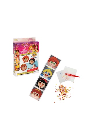 4in1nessiworld Princess Pixel Pixel Boncuk Aktivite Ve Oyuncak Seti Aklby-bsva58 Standart
