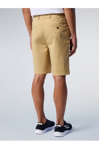 North Sails Freedom Regular Fit Chino Erkek Şort-33437 Açık Kahverengi
