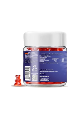 Validus Magnesium 60 Gummies