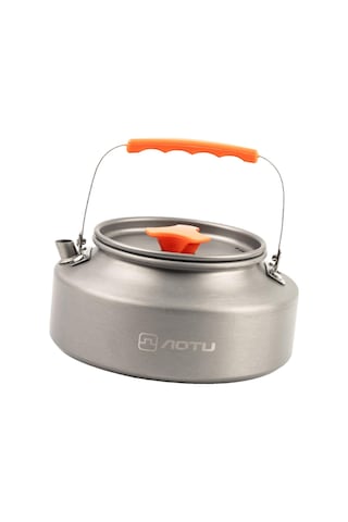 Ccgloball 1.6 / 2l Alüminyum Açık Çaydanlık Su Isıtıcısı Cezve Kaplar Için Piknik 1.6l