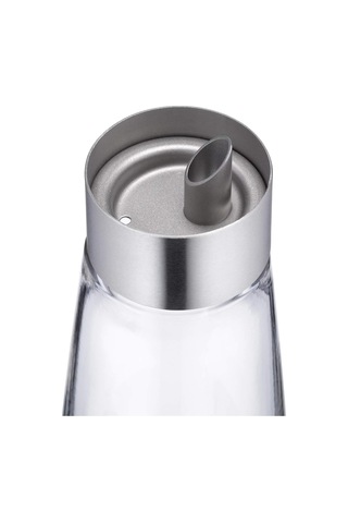 Wmf De Luxe Yağ Ve Sirke Şişesi, 500 Ml, Yağ Ve Sirke Dökme Şişesi, Cam Gövde, Cromargan Yüksek Kaliteli Parlak Paslanmaz Çelik, Bulaşık Makinesinde Yıkanabilir Sku: Smg8690010552334 Açık Gri