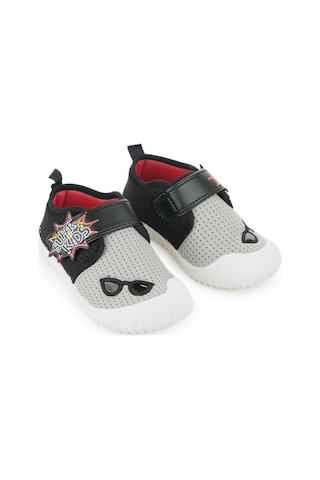 Gezer Yazlık Keten Erkek Çocuk Ayarlanabilir Ayakkabı Ga2ypm.03340.00.r69.0a Gri