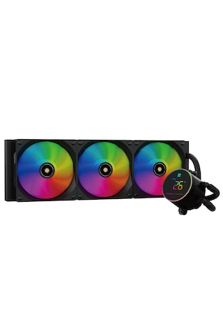 Thermalright Frozen Magic 360 Digital Argb Black 360mm Intel-amd Uyumlu İşlemci Sıvı Soğutucu 360 MM