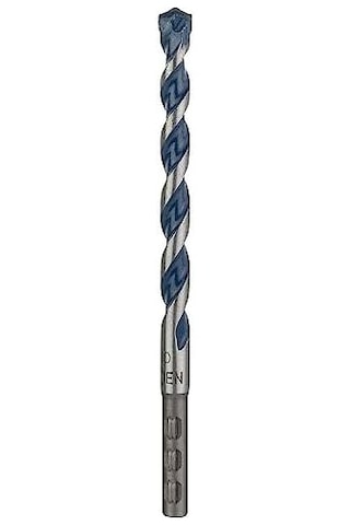 Professional Accessories Matkap Ve Kırıcı Delici Uçları, Taş Ve Beton, Gri, Durchmesser-6 Mm/gesamtlänge-100 Mm, 1 Adet