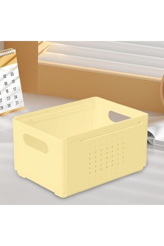 Pazly Suntek Orta Kutusu Kremalı Geri Depolama Çekmece Çekilebilir - İs Krem